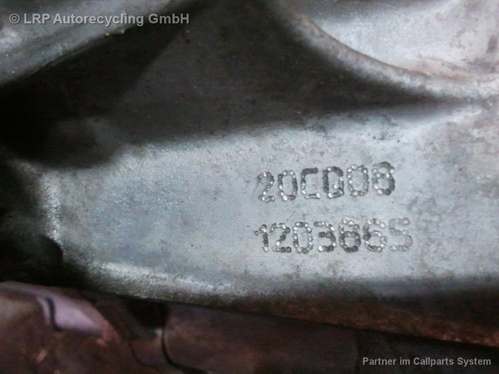 Citroen C3 Bj.2009 5-Gang Schaltgetriebe 20CD08 1 44kw *HFX*