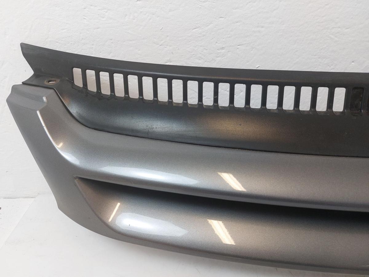 VW Golf Plus 5M Grill Kühlergrill Frontgrill mit Logo LA7T United Grey Met