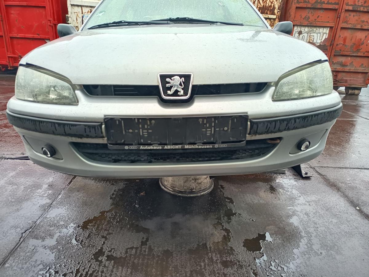 Peugeot 106 original Sto&szlig;stange vorne EZR Aluminiumgrau Baujahr 2002