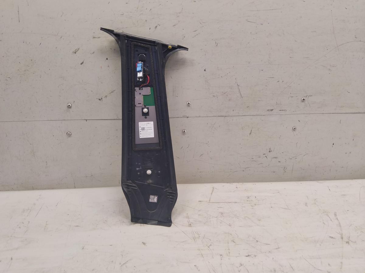 Tesla Model Y original Blende B-S&auml;ule links mit Kamera 151625500E BJ2023