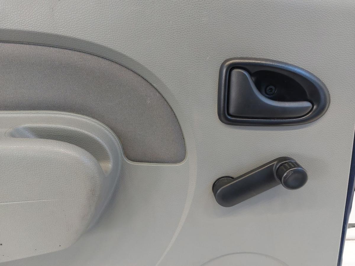 Dacia Logan MCV T&uuml;r hinten links Kombi Fond&uuml;r kleine Dellen OV61H Blue Marine