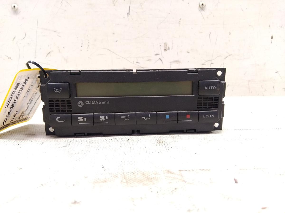 VW Passat 3BG Heizungsregulierung Klimabedienteil Klimaautomatik BJ2004