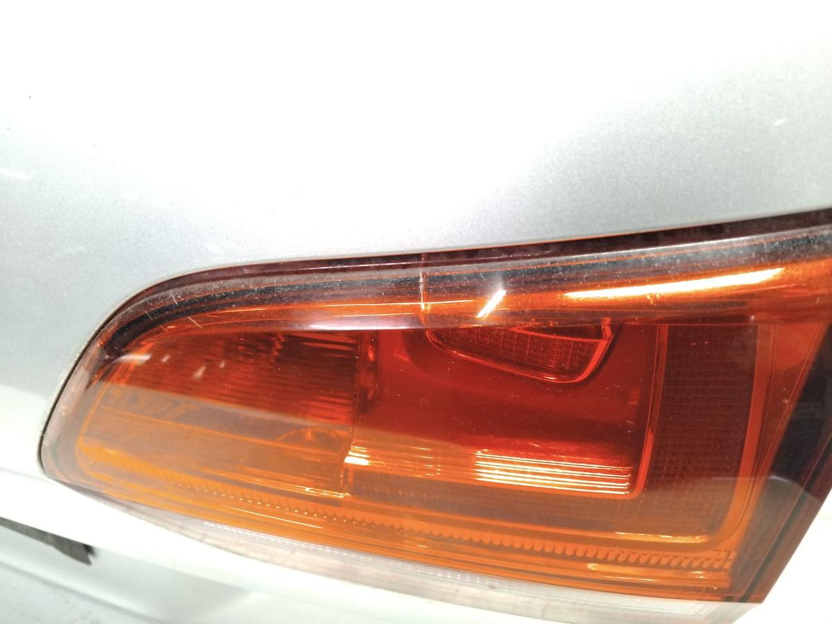 VW Golf VII Variant Heckklappe LA7W reflexsilber mit Scheibe dunkel BJ2014 Kombi