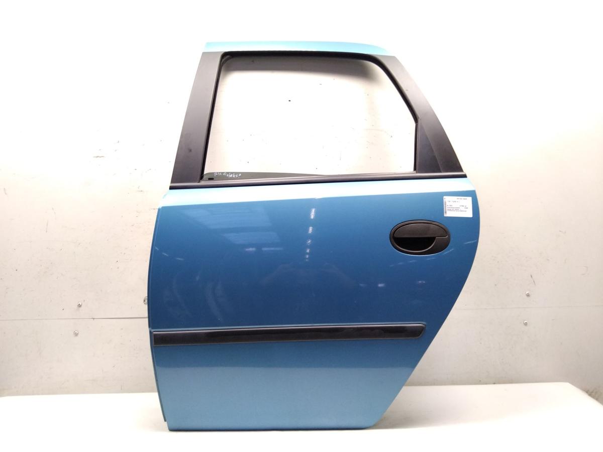 Opel Meriva A Tür hinten links breezeblaumetallic Z20N Bj.2003