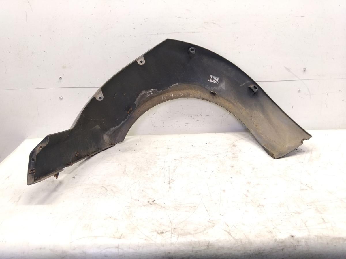Ford Streetka Bj.2004 original Sto&szlig;stangenecke Stossf&auml;nger hinten links Nero-Schwarz