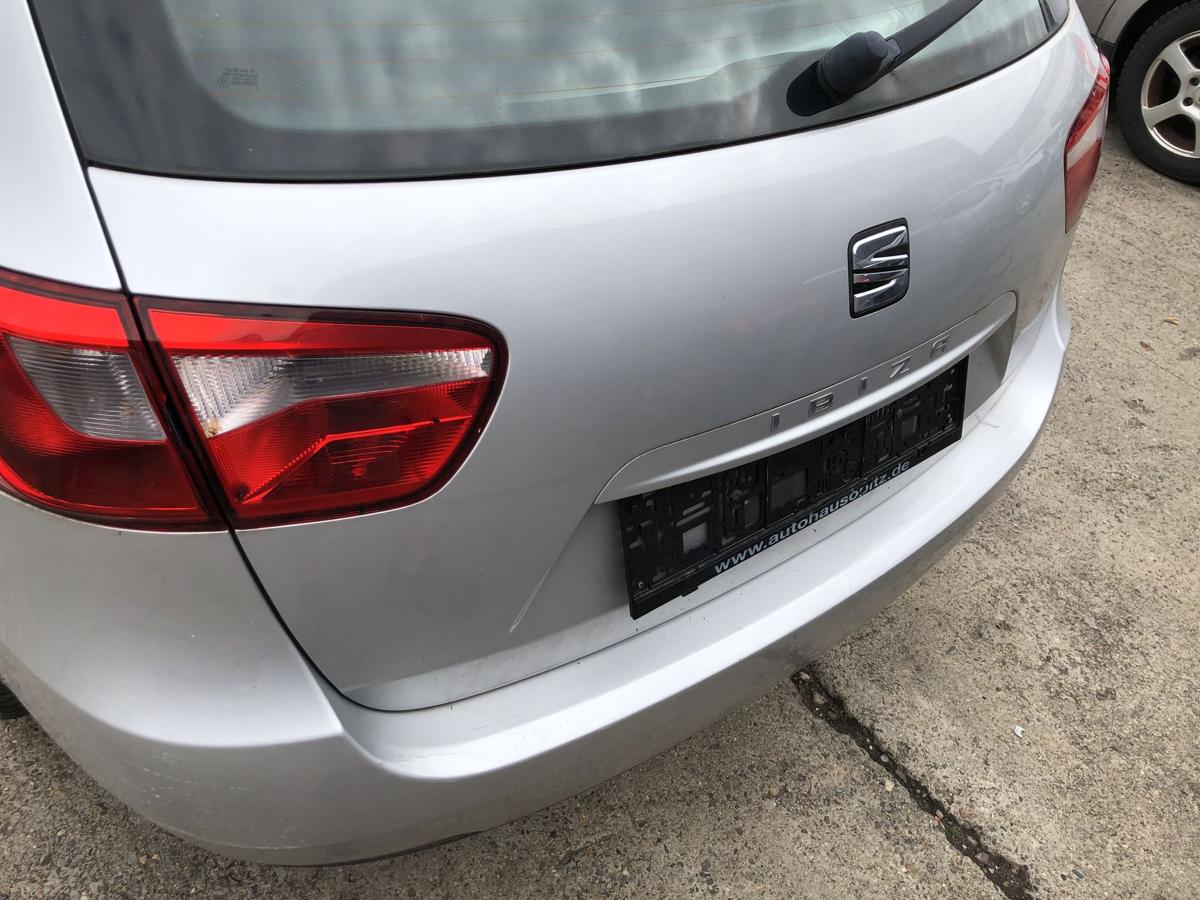 Seat Ibiza 6J 6P ST Kombi Heckklappe Kofferklappe mit Scheibe LX7W Eissilber