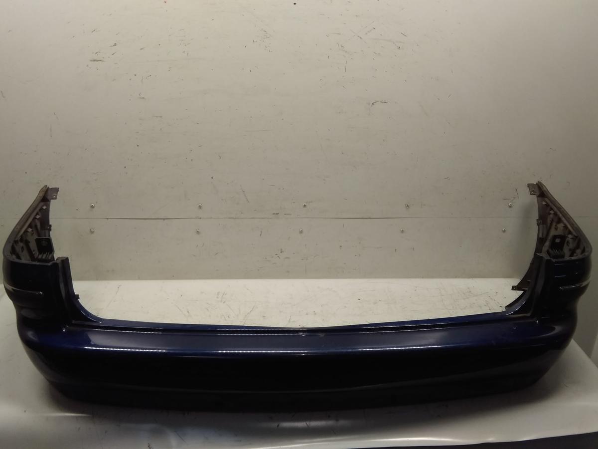 VW Sharan 7M original Sto&szlig;stange Stossf&auml;nger hinten LD5Q PDC 2.Facelift BJ2009