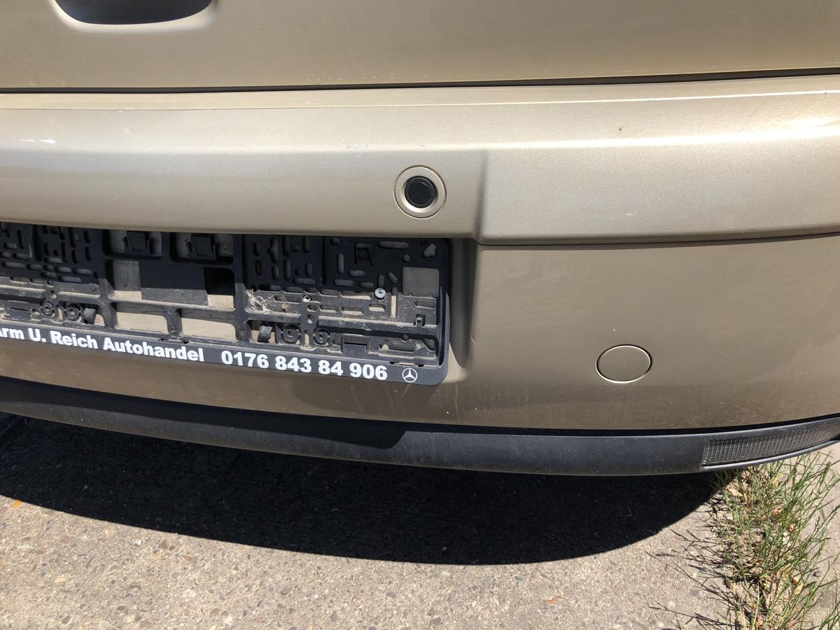 Citroen C4 Typ L Sto&szlig;f&auml;nger hinten Hecksch&uuml;rze 5trg PDC KCW Sable de Langrune