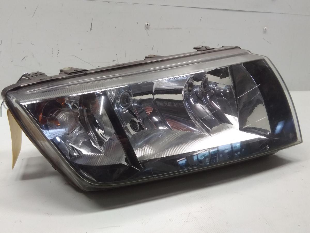 Skoda Fabia 1 6Y original Scheinwerfer rechts schwarz Halogen mit LWR BJ2005