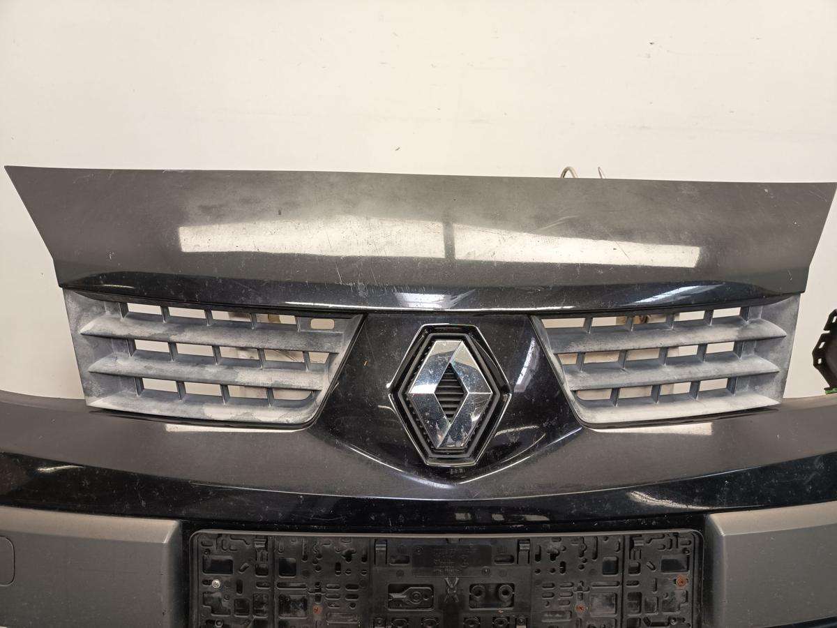 Renault Scenic II orig Stoßfänger Stoßstange vorn mit NSW NV676 BLACK Bj 2003