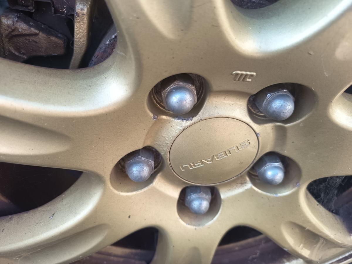 Subaru Legacy original Satz Alufelgen 6,5x16 ET55 Bj 2005