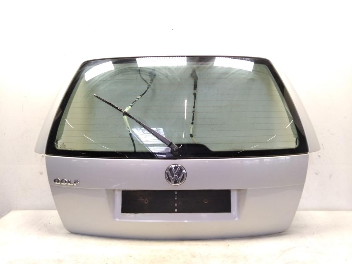 VW Golf 4 Variant Heckklappe satinsilber LB7Z mit Heckscheibe Bj.1999
