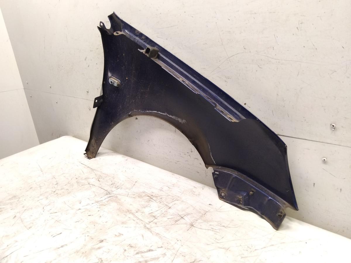 VW Polo 9N1 original Kotfl&uuml;gel vorn links LB5N Indigoblau Metallic BJ2003