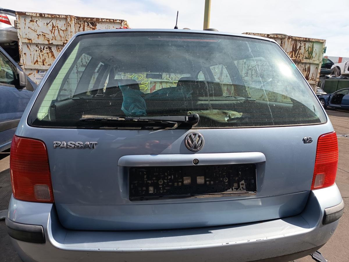 VW Passat Variant 3B5 orig Heckklappe mit Scheibe LL5Y Nebioblau Bj 1998