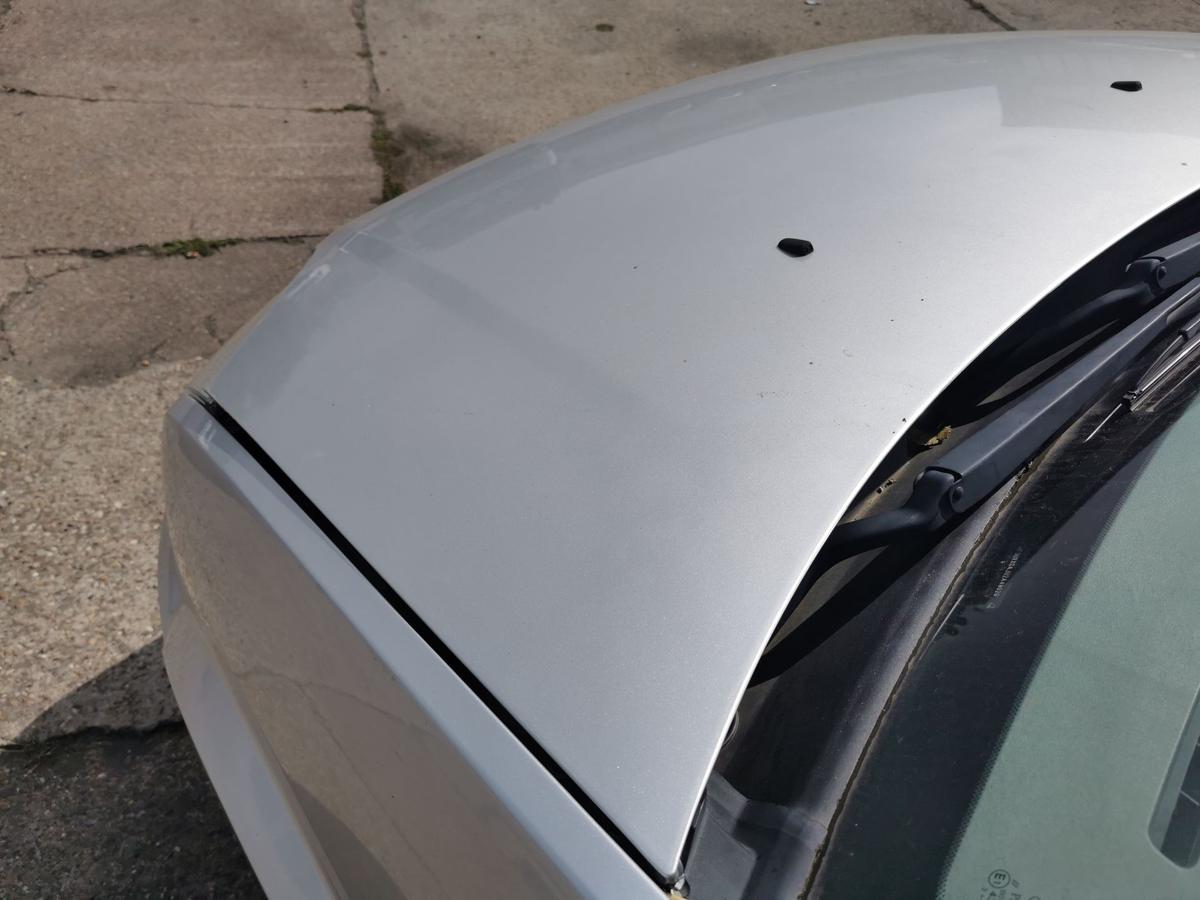 Ford Fusion JU2 Motorhaube Haube Klappe Deckel Bonnet vorn Polar Silber Metallic