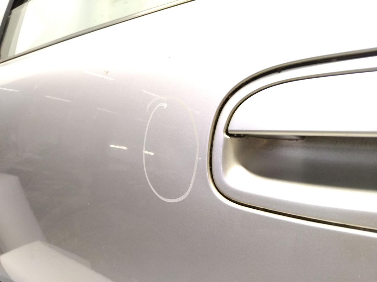 Volvo V70 II Tür hinten links silbermetallic Bj.2003