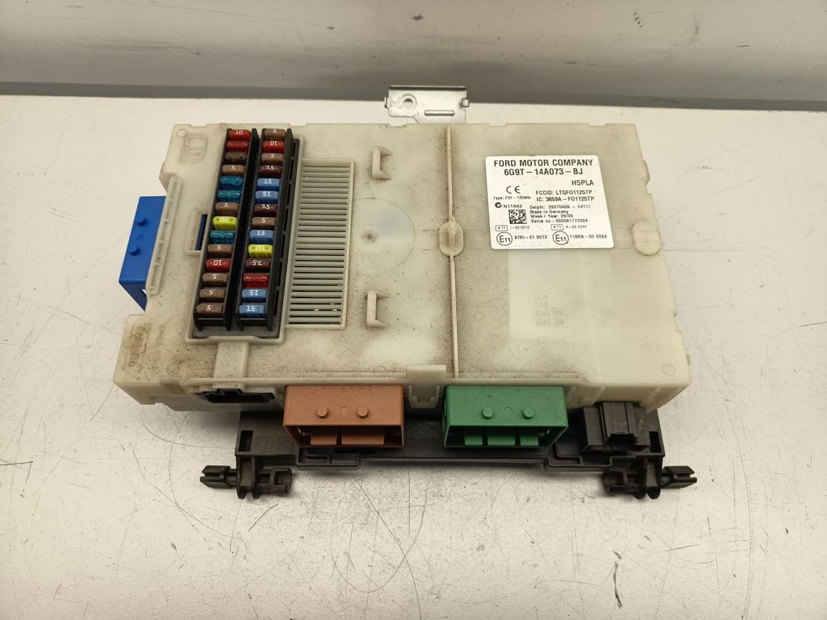 Ford S-Max original Steuerger&auml;t Komfort Zentralelektrik 6G9T14A073BJ Bj 2007