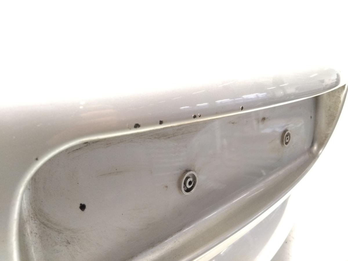 Ford Puma ECT original Stossf&auml;nger Sto&szlig;stange hinten Polarsilbermetallic BJ1998