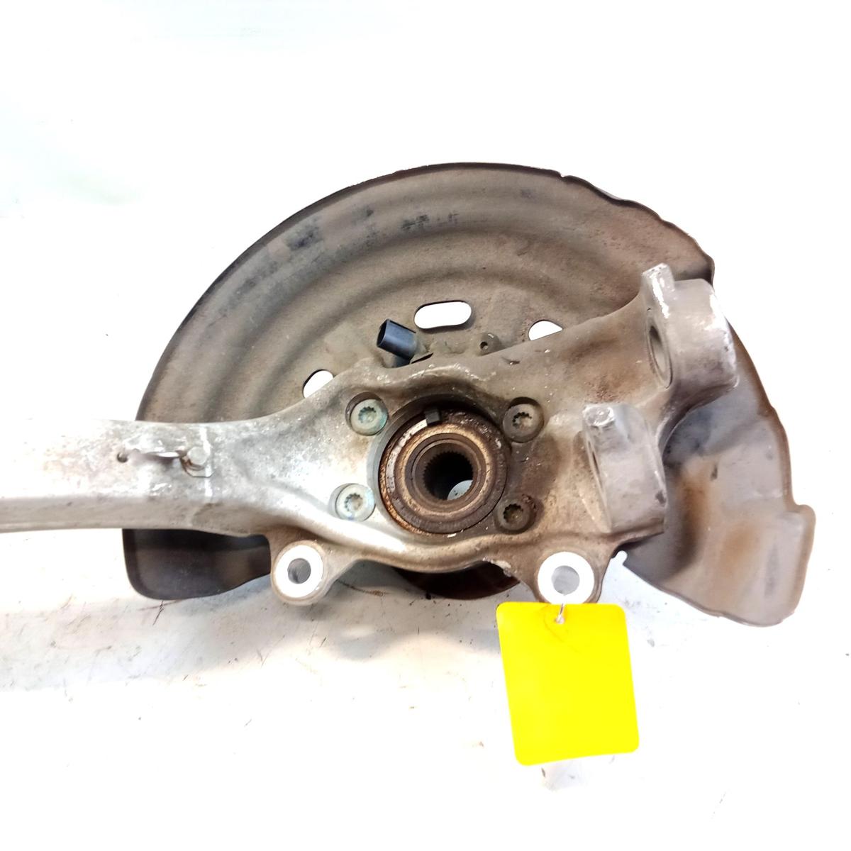 Audi A8 4E D3 original Achsschenkel Radlagergeh&auml;use Vorderachse links Bj.2002