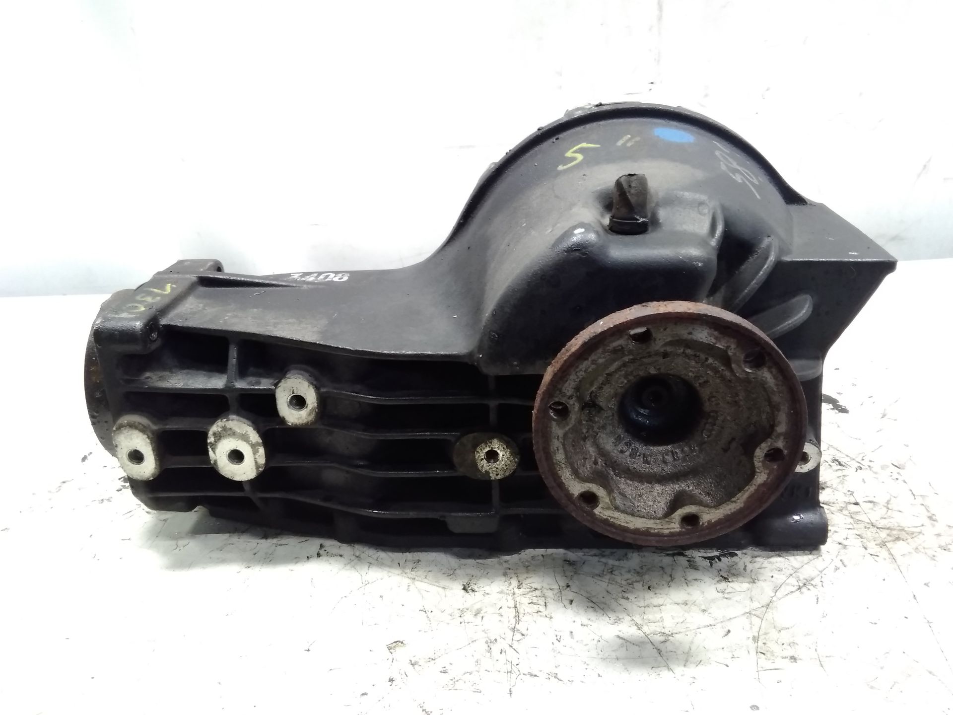 Audi A8 4E original Differential Hinterachse EYC 4.0TDI V8 202kW ASE Bj.2003