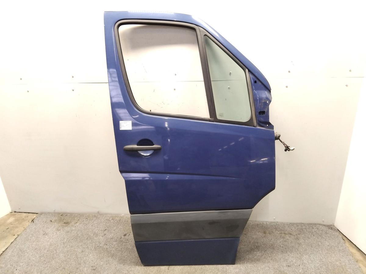 Mercedes Benz Sprinter 2 906 T&uuml;r vorn rechts Beifahrert&uuml;r vandablau Bj.2006