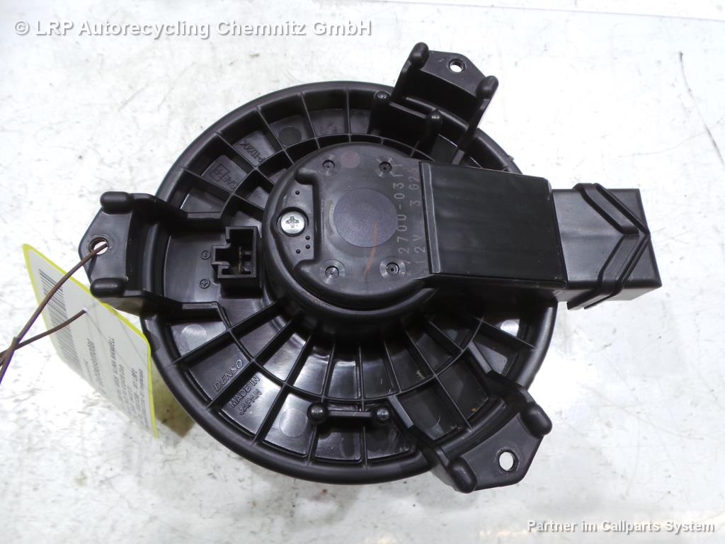 Suzuki Swift MZ EZ BJ 2006 Gebläsemotor 272700-0311 Innenraumgebläse Klima