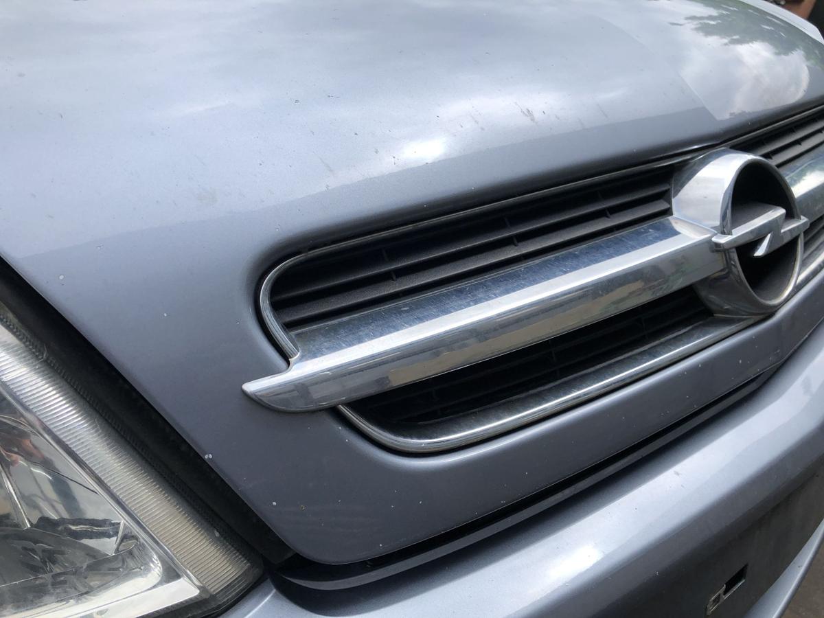 Opel Vectra C orig Motorhaube Klappe/Deckel vorn/Front Z163 Lichtsilber Bj 2004