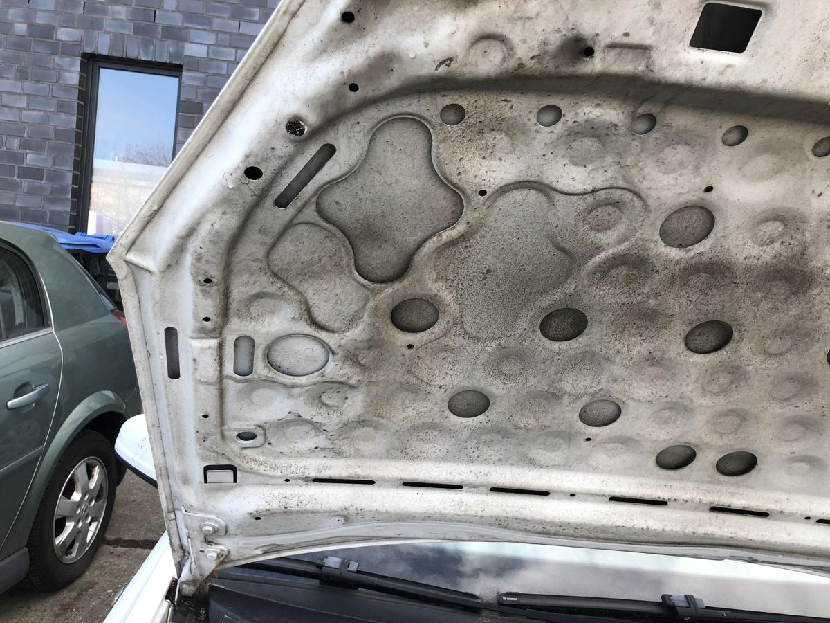 Opel Astra H GTC Motorhaube Haube Klappe Deckel vorn 10U Casablancawei&szlig;