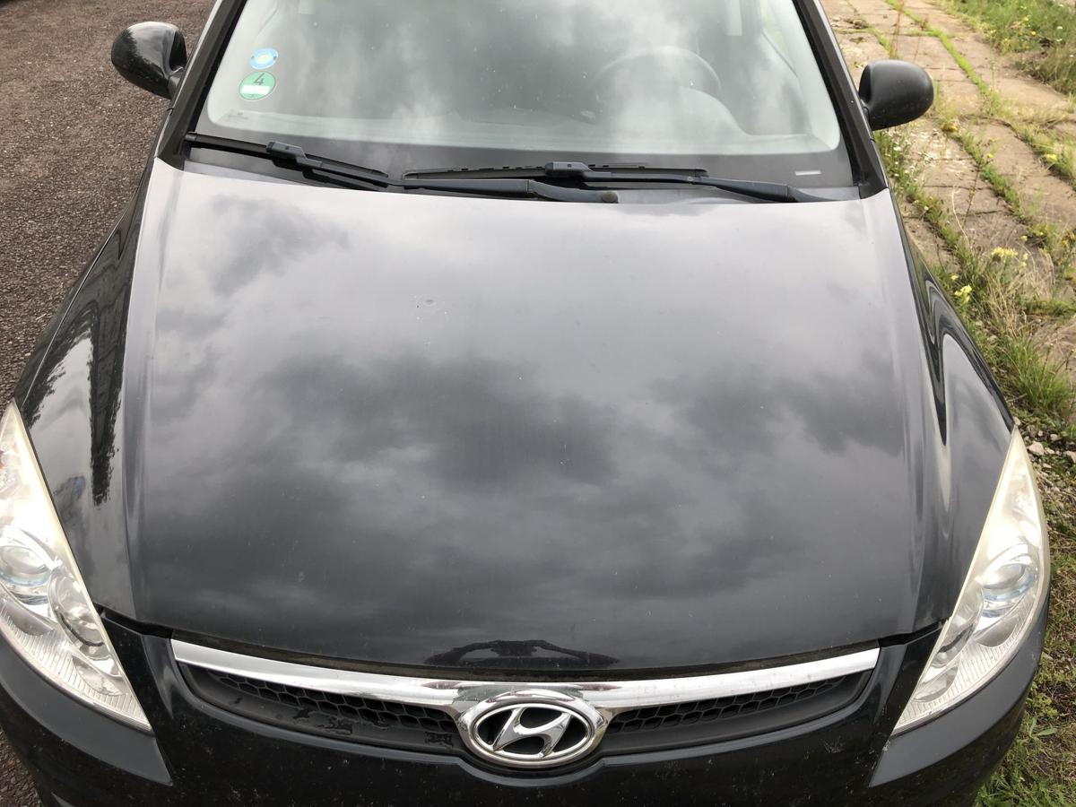 Hyundai i30 FD Motorhaube Haube Klappe Deckel vorn 9F Stone Black Perl