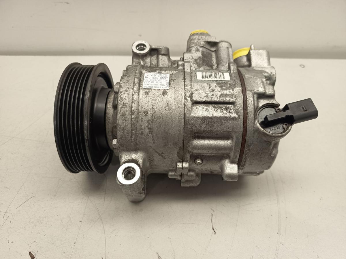 VW Golf Plus Bj 2009 original Klimakompressor 1,4L 90KW 1K0820859T