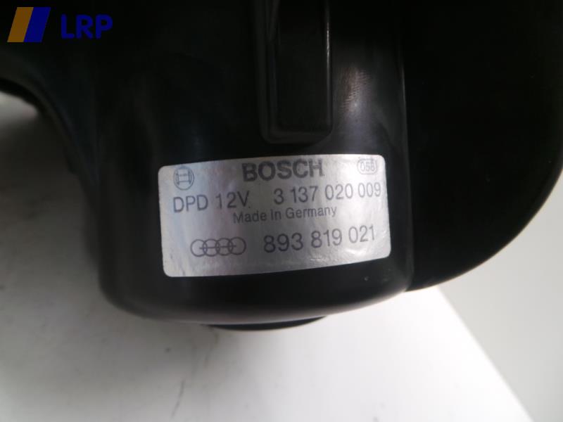 Audi 80 B4 BJ94 Heizungsgeblaese, Bosch 3137020009 893819021