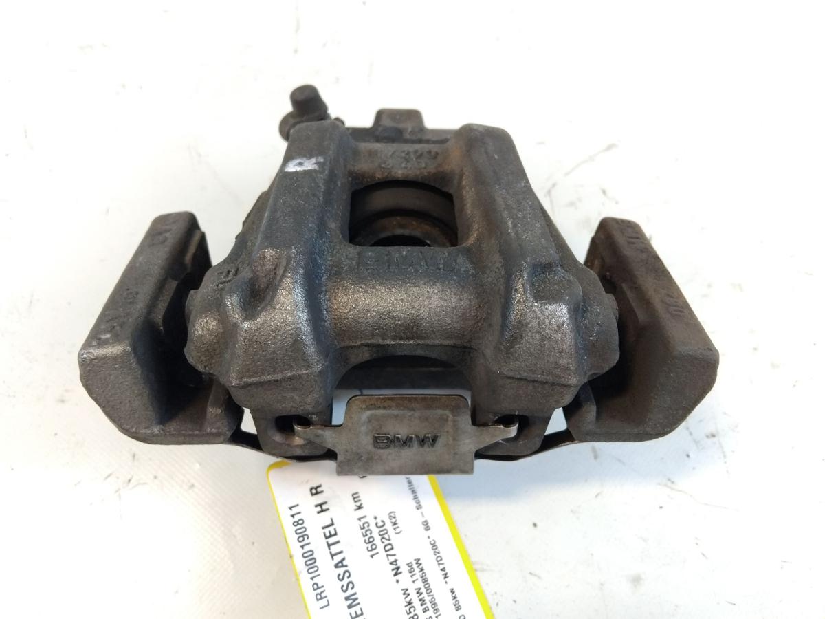 BMW 1er F21 original Bremssattel Hinterachse rechts 2.0TD 85kw BJ2013