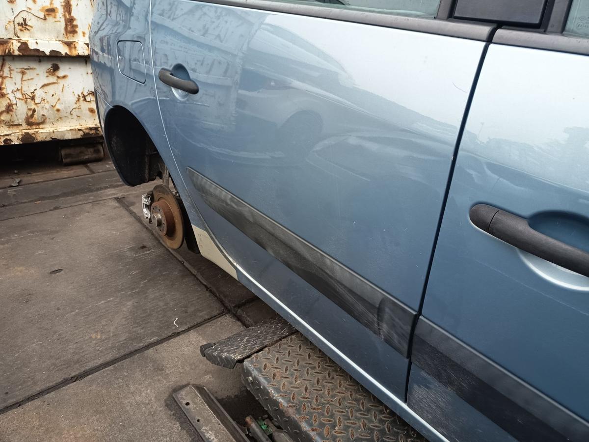 Renault Espace IV JK0/JK1 Bj 2003 original Tür hinten rechts Beifahrer BlueTed47