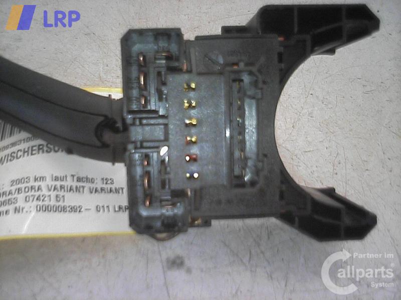 VW Bora Variant Wischerschalter 4B0953503F 0301202012 BJ2003