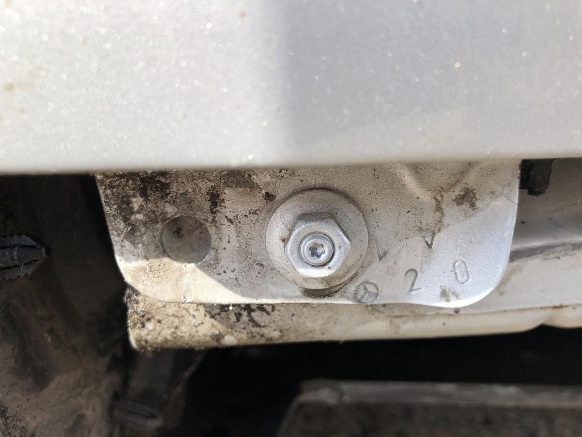 Mercedes A Klasse W169 ab 08 Kotflügel vorn links Fahrerseite 761 Polarsilber