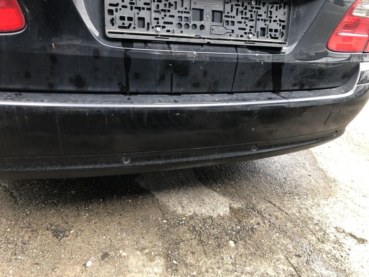 Mercedes E Klasse 211 S211 Mopf Sto&szlig;f&auml;nger hinten Hecksch&uuml;rze mit PDC T-Modell