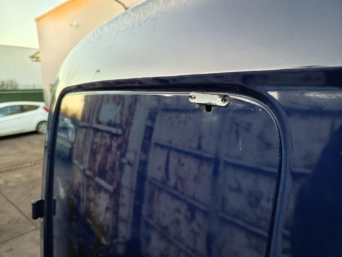 Opel Combo Kastenwagen original Heckfl&uuml;gelt&uuml;r links 20Z Royalblau Bj 2002