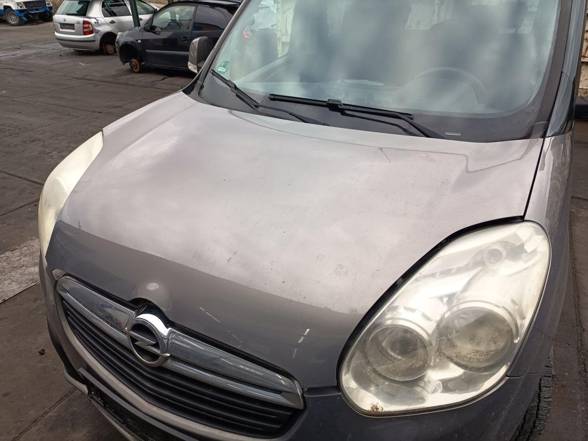 Opel Combo D original Motorhaube GJM Grau Baujahr 2012