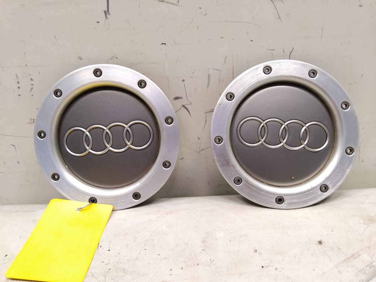 Audi A3 8P 2 St&uuml;ck original Radnabendeckel Nabenkappe Felgendeckel 8P0601165G