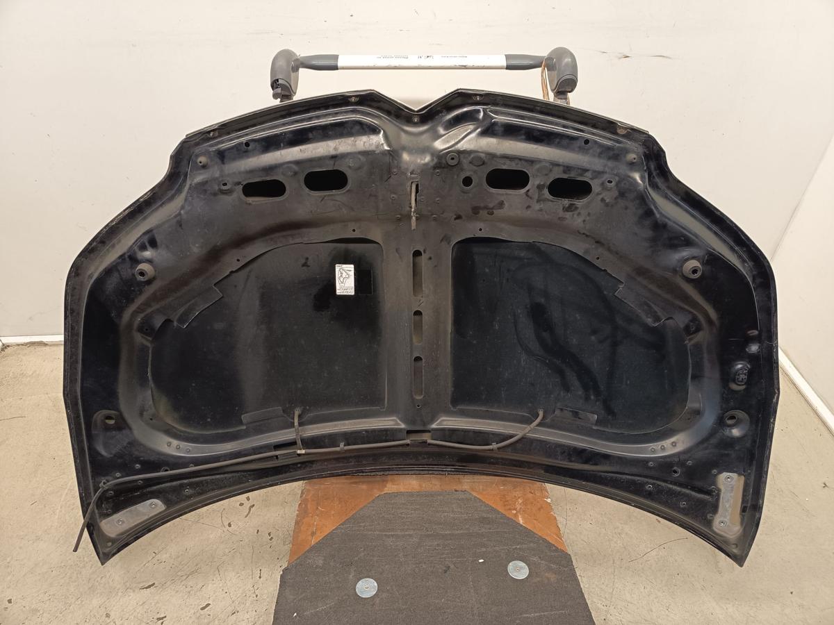 Citroen C4 original Motorhaube KTV Perla Schwarz Baujahr 2009