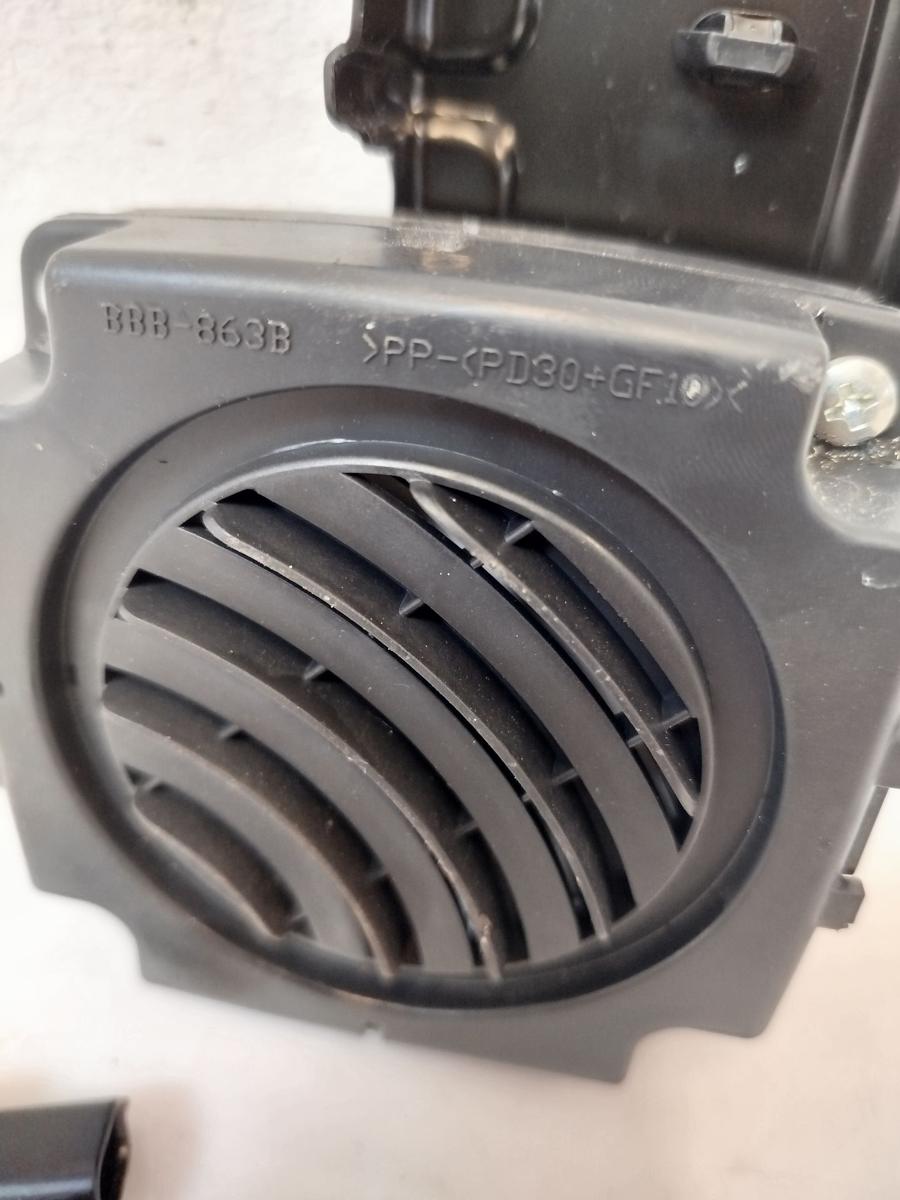 Mitsubishi Eclipse Cross GK0 ab21 Warnsummer Verkehrsteilnehmer Fahrger&auml;usch