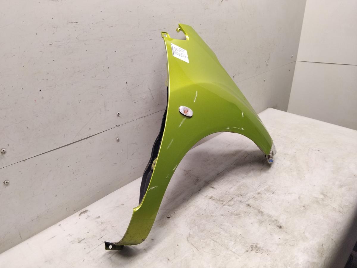 Chevrolet Spark M300 original Kotfl&uuml;gel vorn rechts Gr&uuml;nmetallic GJT BJ2012