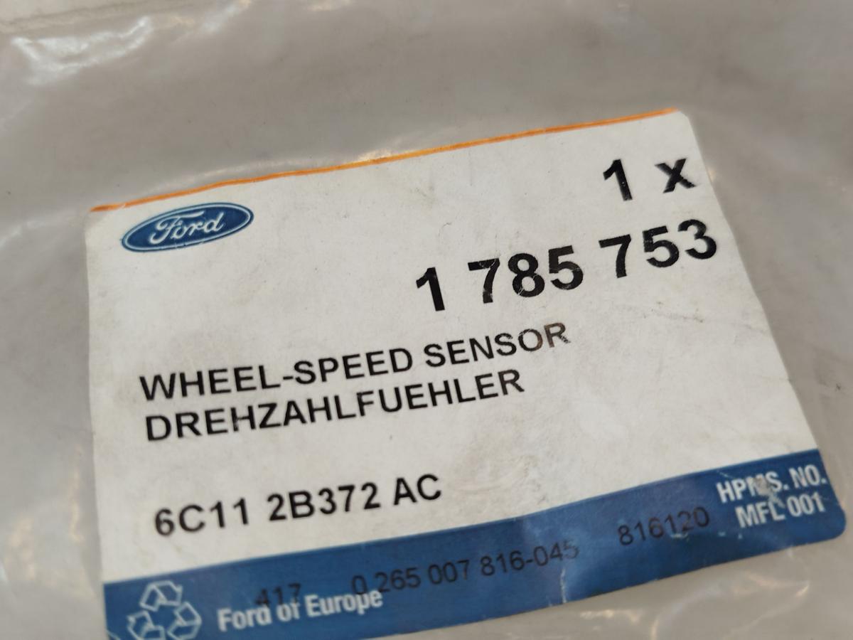 Ford Transit TT9 ABS Sensor Sensor Raddrehzahl vorn OE Drehzahlsensor