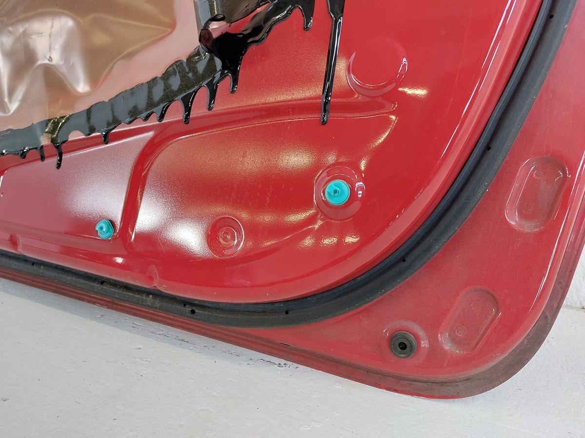 Toyota Yaris XP9 T&uuml;r vorn rechts Beifahrert&uuml;r nur f&uuml;r 3 t&uuml;rer 3P0 Super Red