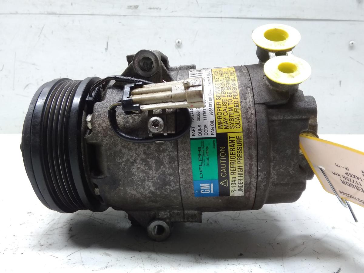 Opel Astra H original Klimakompressor 1.4 66kw Z14XEP Bj.2007