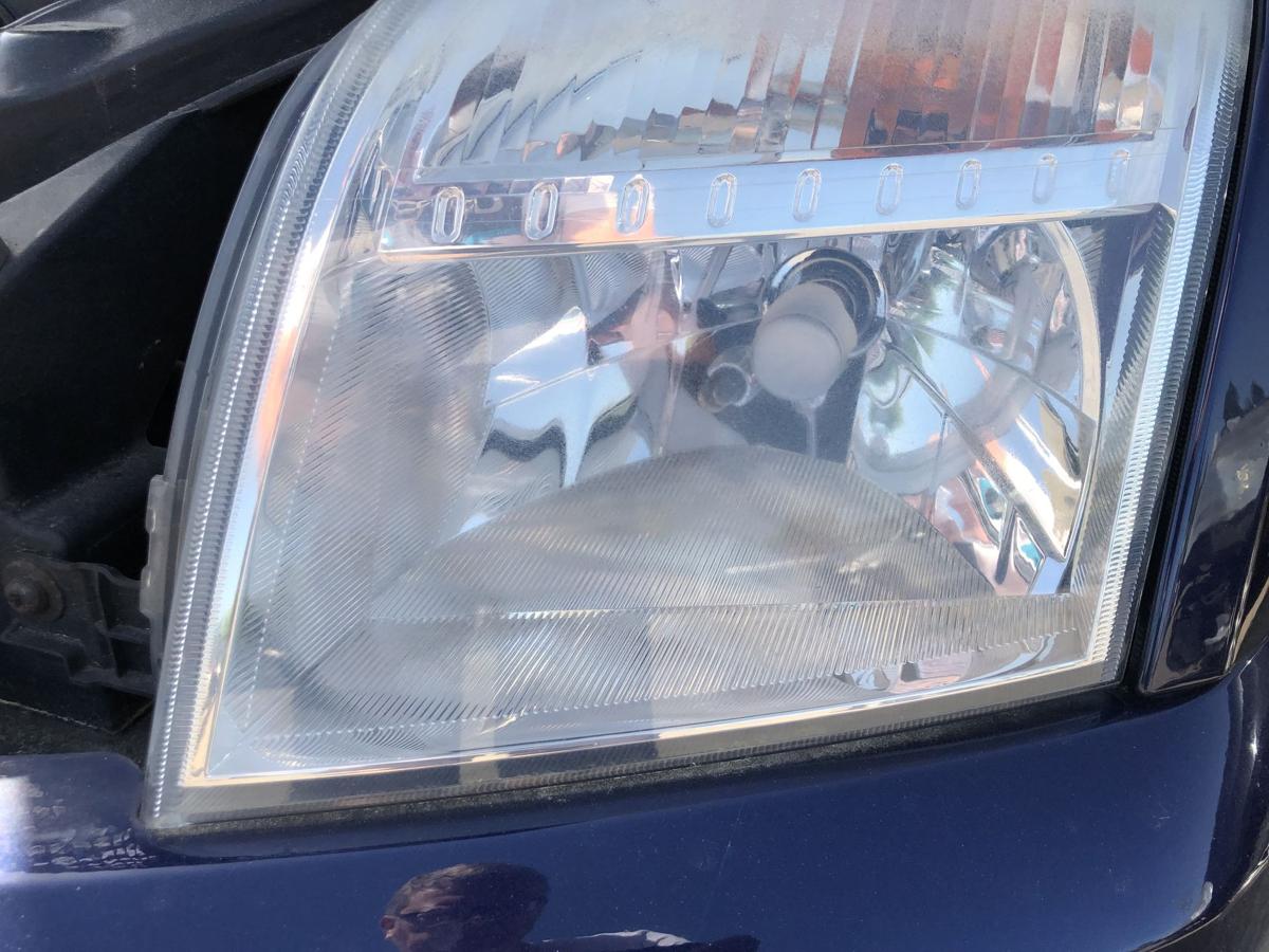 Ford Fusion JU2 Scheinwerfer links Hauptscheinwerfer Halogen Tr&uuml;bung 02 bis 05
