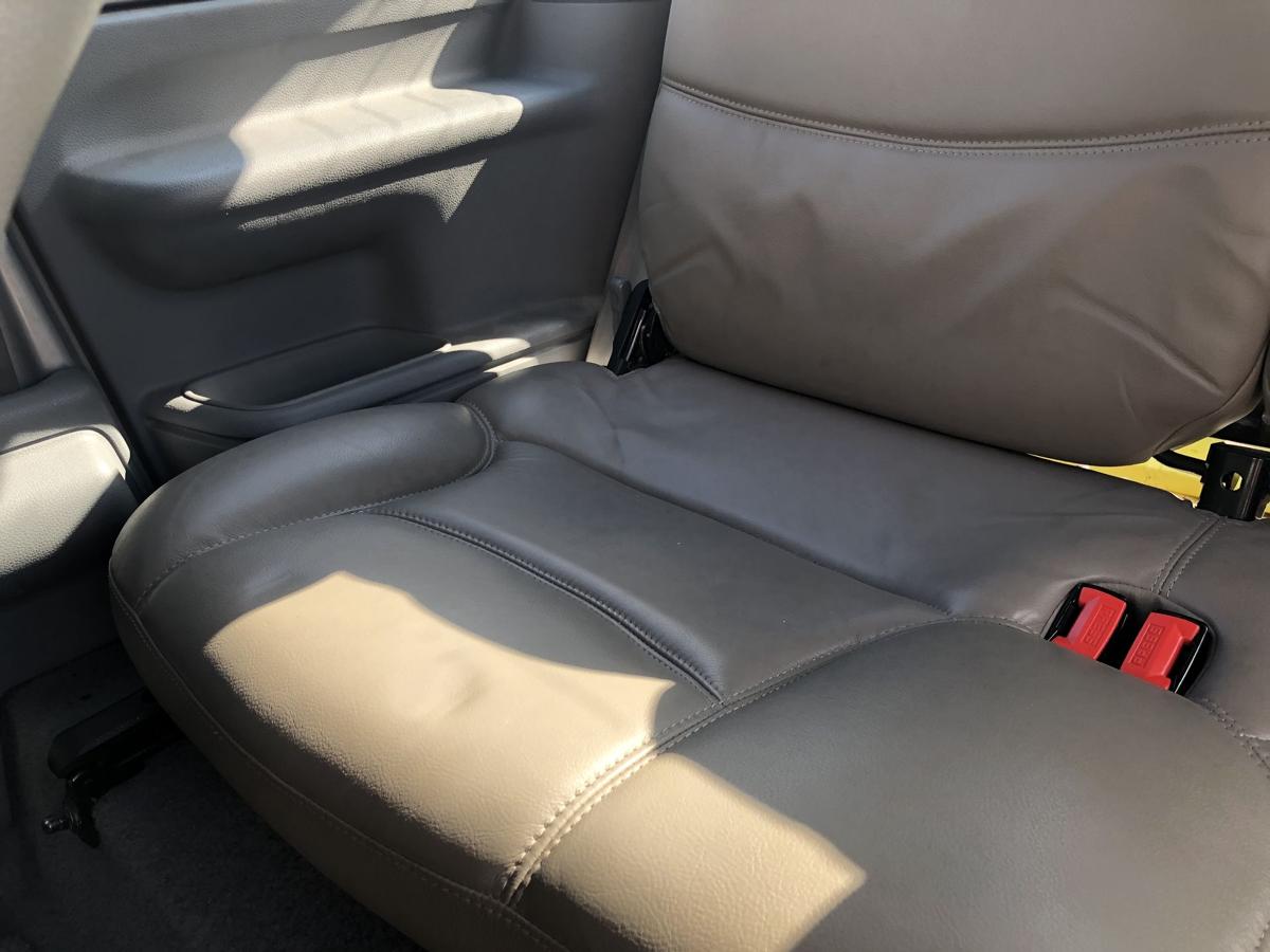 Renault Twingo I original Rücksitzbank Fond Leder beige Bj 2006