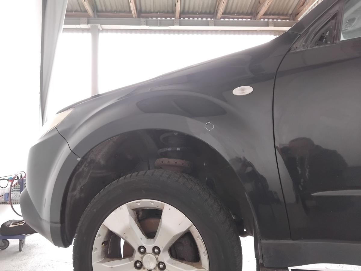 Subaru Forester 3 SH original Kotfl&uuml;gel vorn links 32J Obsidianschwarz BJ2011
