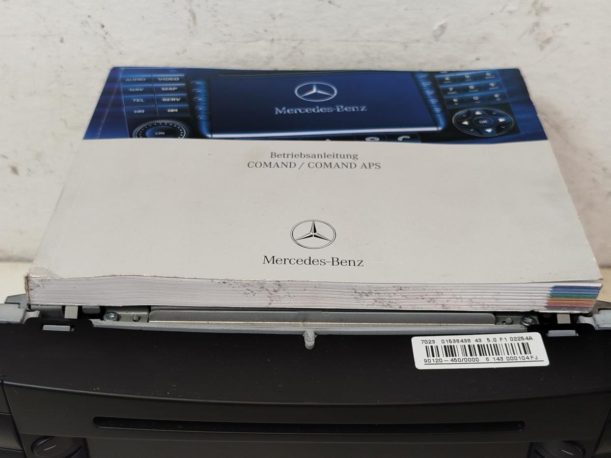 Mercedes E Klasse W211 S211 Mopf Radio Navi Command APS !!STECKERART PR&Uuml;FEN!!
