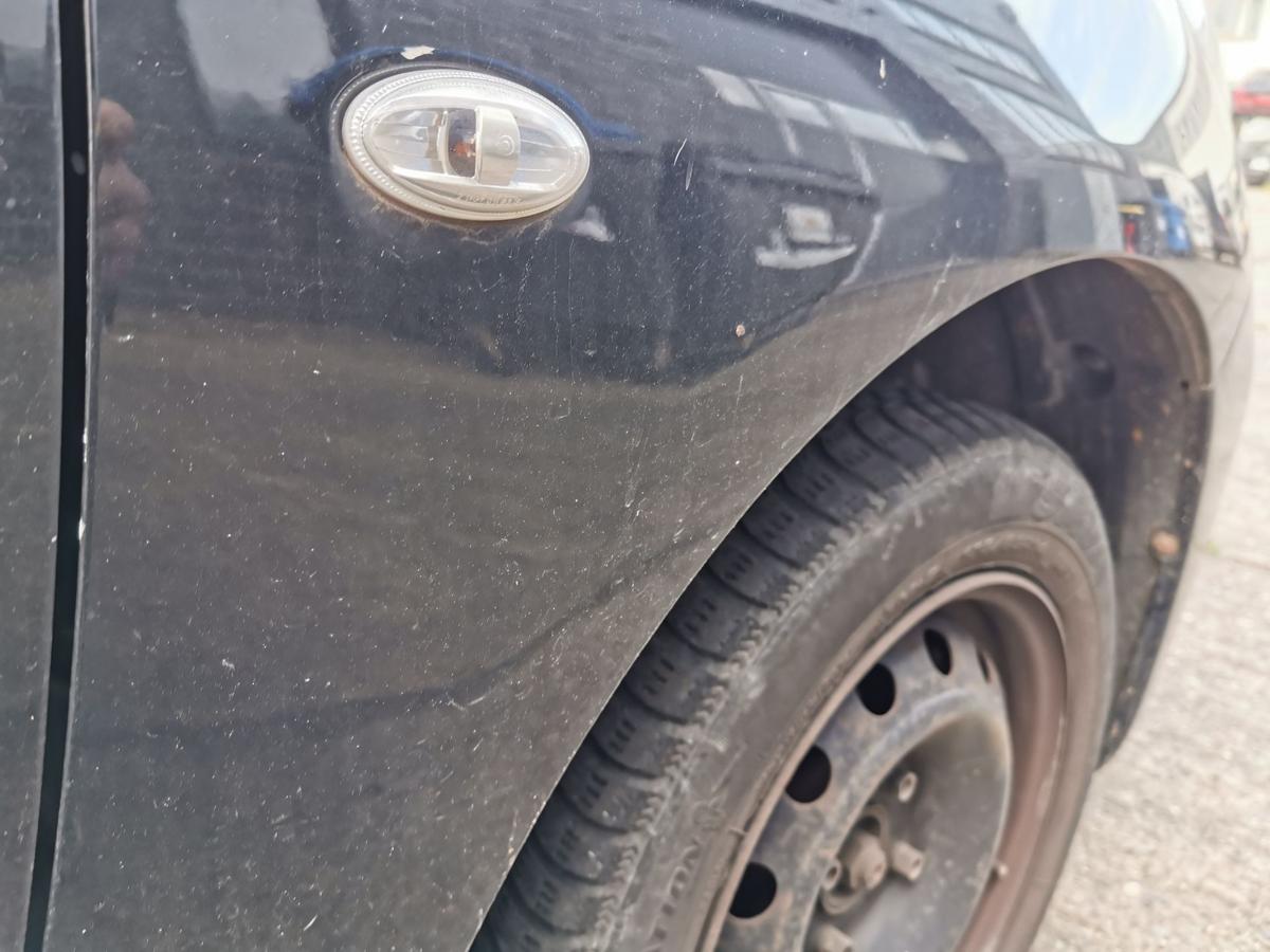 Peugeot 206+ 2M Kotflügel Fender Seitenwand vorn rechts KTV Schwarz Perla Nera Peugeot 206+ 2M Kotflügel Fender Seitenwand vorn rechts KTV Schwarz Perla Nera